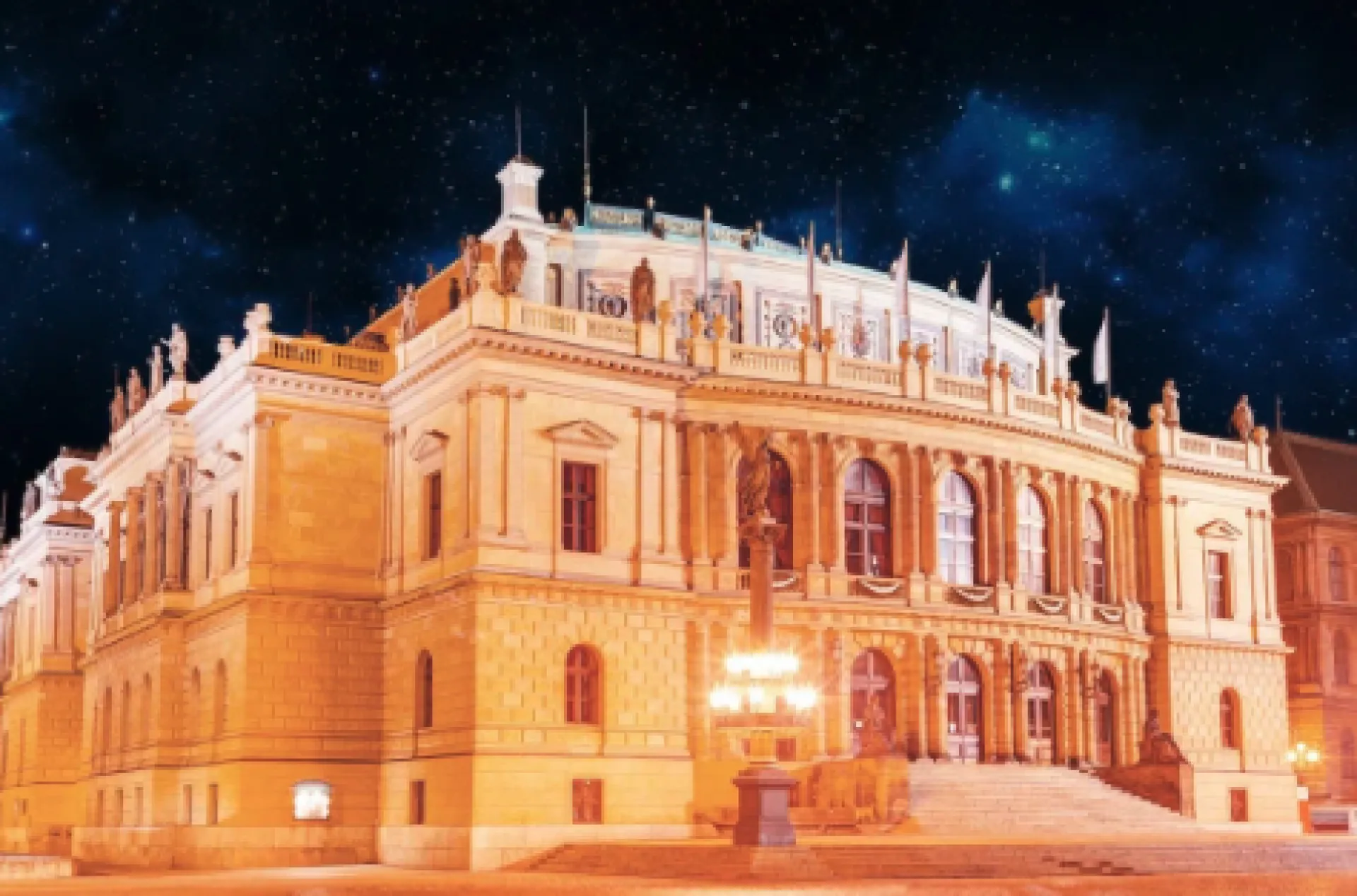 Concert du Nouvel An de l’Orchestre de Chambre Philharmonique de Prague